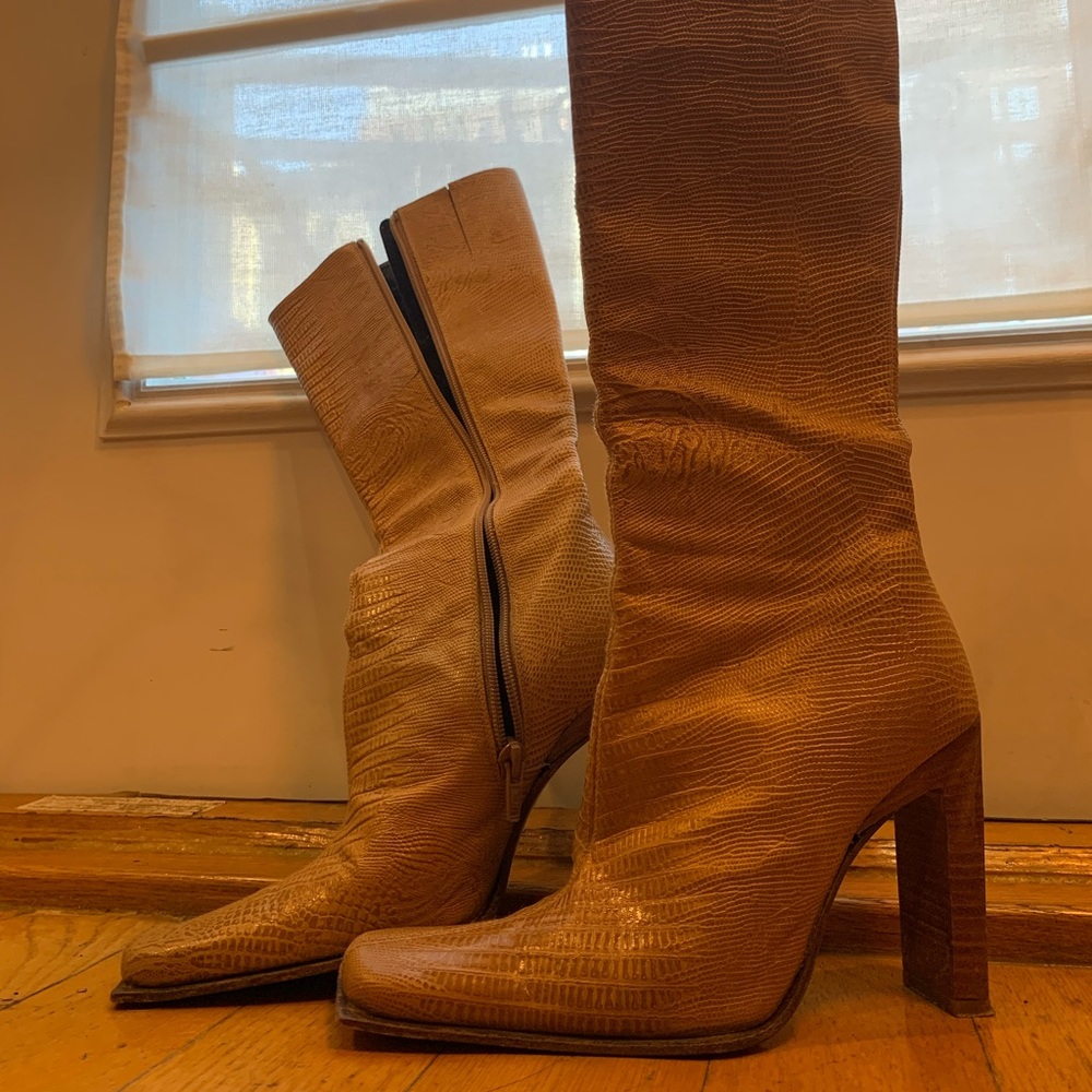 Bebe Heel boots